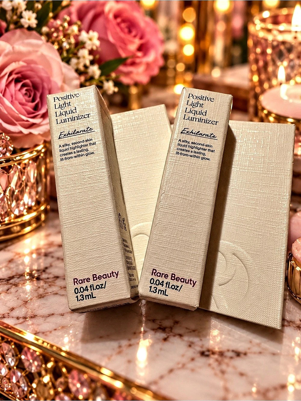Rare Beauty Positive Light Liquid Luminizer Exhilarate Mini 2-Pack
22